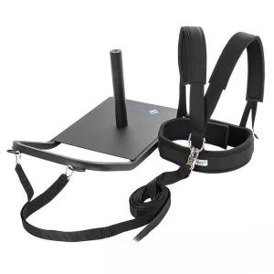 육상 썰매 파워슬레드 저항 실내 크로스핏 훈련 끌기