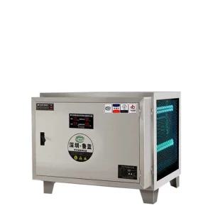 탈취 유니트 필터 저공 청정기 주방 배출 환기 제연기 정화