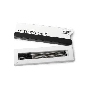 [몽블랑] 수성펜 리필심 (M) 미스터리 블랙 2개입 128231