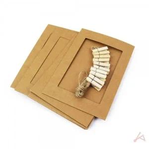 ( )종이액자 폴라로이드사진 인테리어 사진케이스 10P