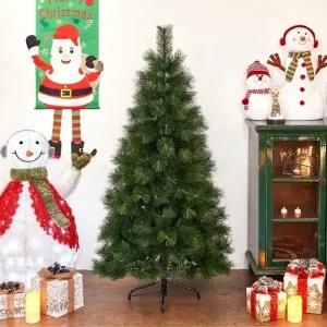 ( )150cm 뉴리얼 솔잎 트리 고급 성탄 크리스마스트리_23907367