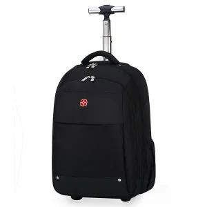 롤링백팩 트롤리 캐리어 검정 본상품선택