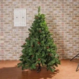 ( )무장식 인테리어 소품 열매트리 나무 150cm 인조나무 트리 성탄 크리스마스 대형