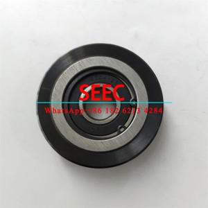 SEEC 에스컬레이터 스텝 체인 롤러 AL 허브 베어링 6204 80x22x6204 OD 80mm W 22mm