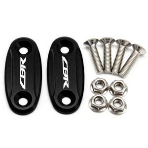 혼다 CBR600RR 2004 바이크 오토바이 백미러 홀 커버