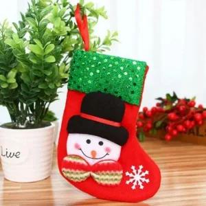 선물 주머니 양말 트리 크리스마스 연말 작업양말 Xmas-S1 장식 인테리어 크리스마스