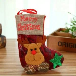 크리스마스 선물 장식 Xmas-S5 크리스마스 작업양말 연말 인테리어 트리 주머니 양말