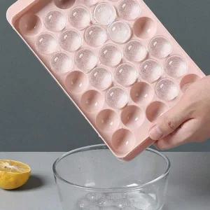 다이아 얼음틀 아이스볼 얼음 푸쉬 냉동용 큐브 제조 트레이