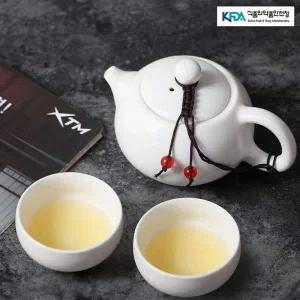 여행용 휴대 다기 찻잔 다관 티타임