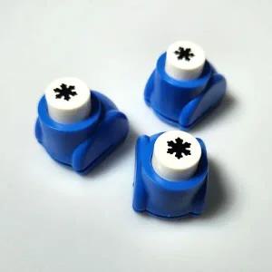 눈꽃 모양 미니 펀칭기 문구용 펀치 인테리어 장식용