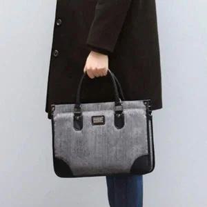 사무용가방 토트백 회사원 직장인 남자 크로스가방