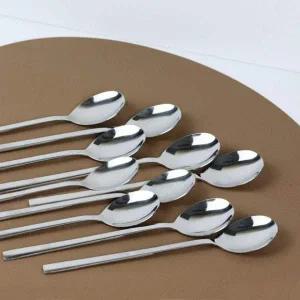 스테인리스 업소용 식당용 스푼 수저 숟가락 전문용품