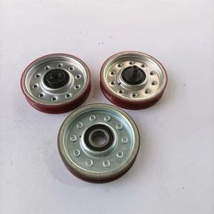 엘리베이터 도어 행거 롤러 예비 부품 리프트 KM601106G01 Kon OD94mm W19mm 베어링 6203 사용