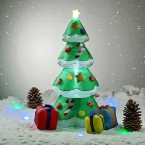 ( )리빙휴 크리스마스 에어눈사람 크리스마스산타인형_23895749