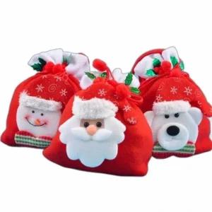 인형 산타 선물 자루 크리스마스선물포장 크리스마스인테리어 조리개가방_23895821