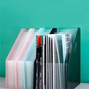 아코디언 서류 파일 정리 케이스_23899468