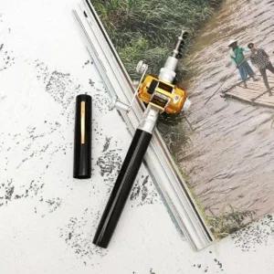 [콩심팥심]히트피싱 휴대용 미니 낚싯대 입문 초보 펜