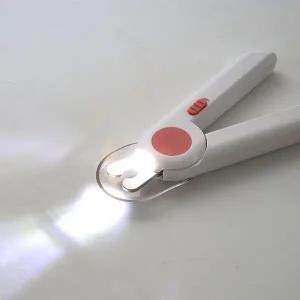 [콩심팥심]LED 라이트 펫 발톱깎이 고양이 강아지 발톱