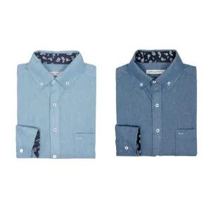 남자청남방 연청 중청 남방 데일리 청셔츠 데님셔츠