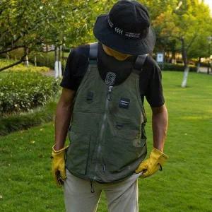 [에이치플러스몰]캠핑 멀티 조끼