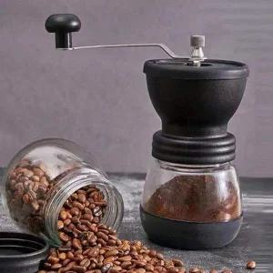 휴대용 수동 커피 원두 그라인더 핸드밀