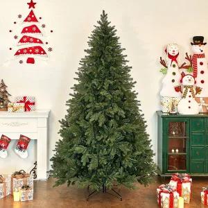 [에이치플러스몰]240cm 혼합 전나무 트리 크리스마스 교회전시 인테리어트리