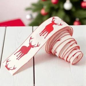 ( )디어스토리 리본4.7m 선물포장 크리스마스장식끈_23898742