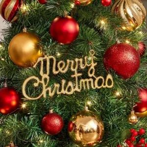 ( )120cm 해피위시 장식세트 크리스마스트리 오너먼트_23898769