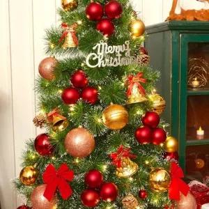 ( )120cm 골든벨 장식세트 크리스마스트리 오너먼트_23898776