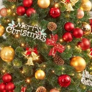 ( )270cm 골든벨 장식세트 크리스마스트리 오너먼트_23898832