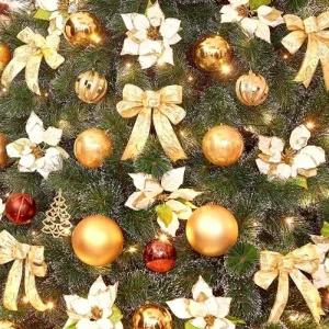 ( )카니발골드 장식세트 300cm 크리스마스트리 오너먼트_23898833