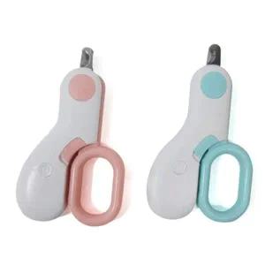 [셀러에이드]강아지 LED 발톱깎이 S 1P 고양이 발톱정리 발관리 반려묘발톱깎이