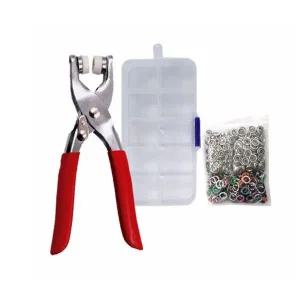 [셀러에이드]만능 DIY 똑딱이 단추 펀칭기 풀세트