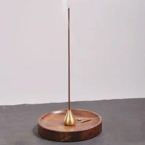 [셀러에이드]촛대 홀더 앤티크 인센스 스틱 5p 인센스받침대