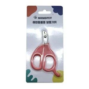 [셀러에이드]강아지 발톱가위 레드 소형 1P 애견 발관리 발톱정리
