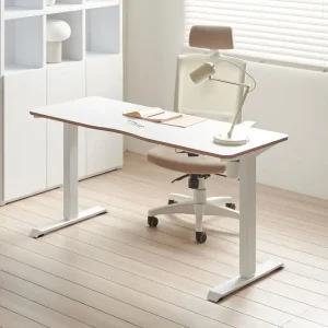 아씨방가구 컴포트 전동 스탠딩 높이조절 책상 120cm