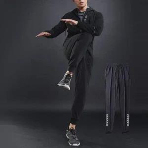 남자 간절기 짐웨어 트레이닝 9부 츄리닝 조거 바지