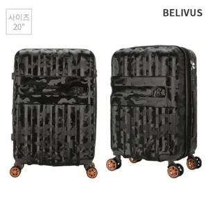 빌리버스 남성 캐리어 20인치 패턴 확장 가능 기내용 여행용 가방 BBU131