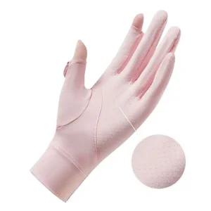 레브 논슬립 핑거오픈 아이스쿨 장갑 등산 낚시 자전거 오토바이 다용도 쿨링 장갑