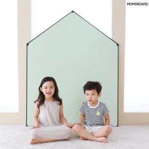 제제미뇽하우스보드 블랙M / 유아 자석 칠판 화이트