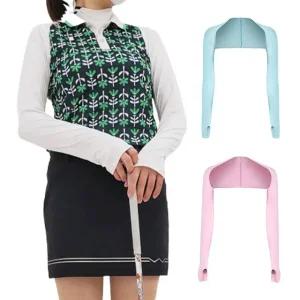 벤타나 골프 쿨 숄더암슬리브 자외선차단 쿨토시 가디건 골프 볼레로