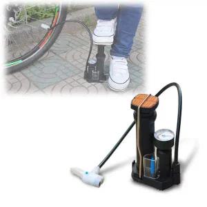 자전거 타이어 공기 주입기 공 튜브 바람 에어펌프 자전거에어펌프