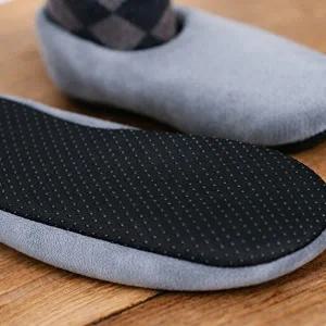 [모든GO]남성 기모보온덧신 3켤레 세트 겨울 벨벳 요술버선 미끄럼방지 극세사안감