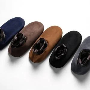 [모든GO]1+1+1 3켤레 남성용 기모 벨벳 요술버선 남성덧버선 수면양말 겨울 방한양말