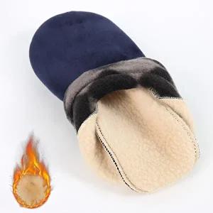 [모든GO]남성 1+1+1 3켤레 벨벳 기모 요술버선 겨울 방한 덧신 미끄럼방지