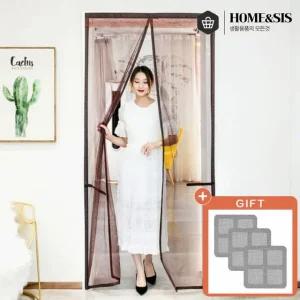 [홈앤시스] 여름철 현관문 인테리어 모기장 8종