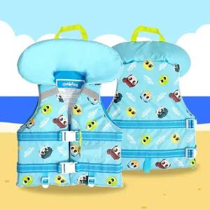 신비아파트 구명조끼 35kg 스윔 물놀이 라이프자켓