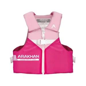아라칸 V2 구명조끼 50kg (핑크) 스윔 라이프자켓