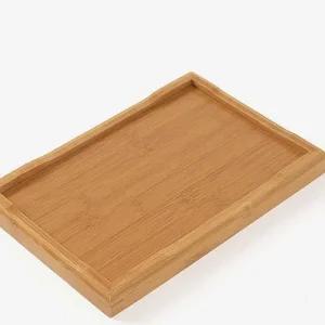 서빙 사각쟁반 카페 대나무 우드트레이 나무 원목