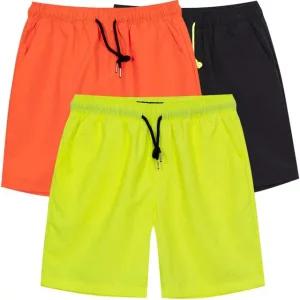 썸머 나일론 5부 밴딩 팬츠 반바지 수영복 홈웨어